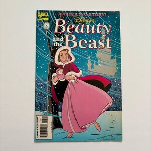 Vintage Disney’s Beauty and the Beast Marvel Comic